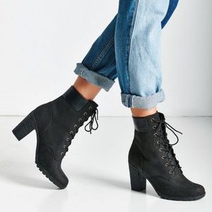 Timberland Women’s Glancy Waterproof Heeled Boots